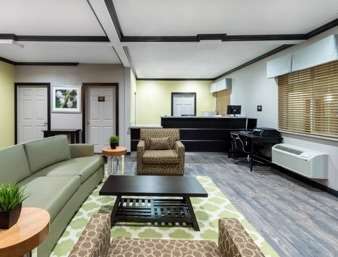Super 8 By Wyndham Colorado City Interior foto
